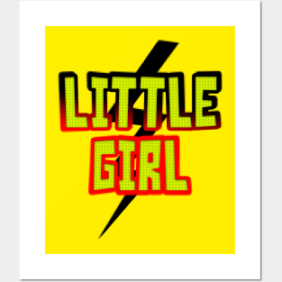 Little Girl Posters and Art